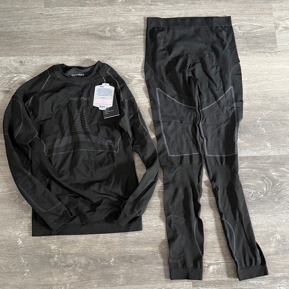 NOOYME Thermal Underwear Base Layer Women Long Johns for Cold Weather, Medium - Picture 16 of 16